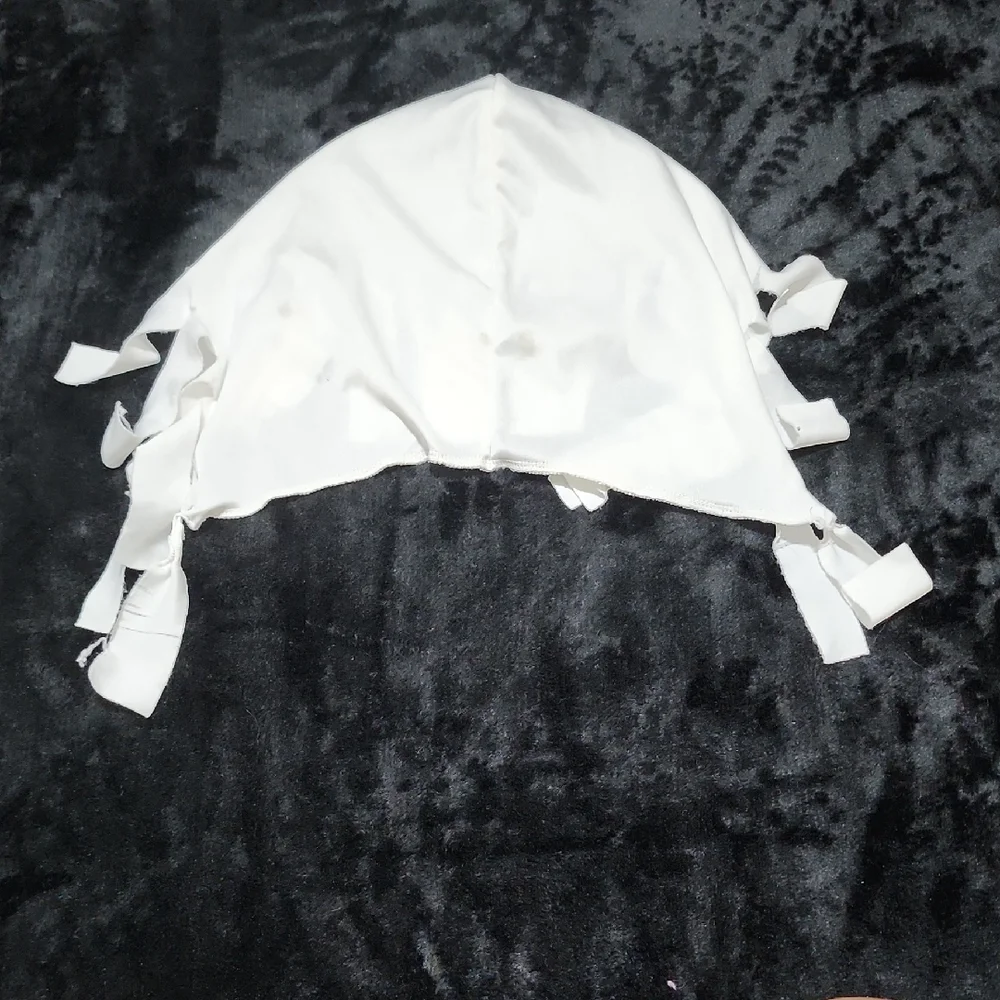 Kid's White Mummy Costume Set M